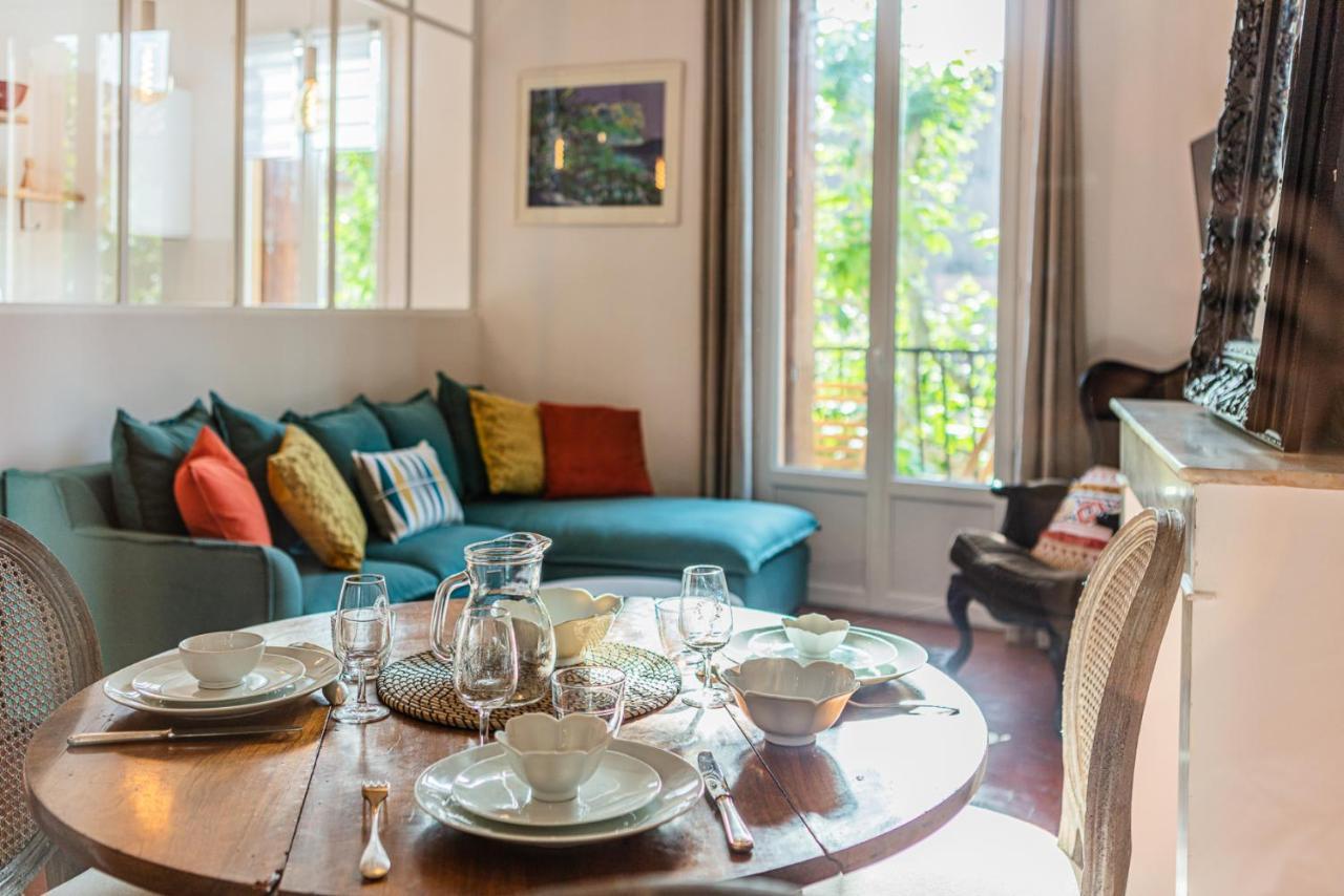 Апартаменты La Petite Cigale By K6Conciergerie Каси Экстерьер фото